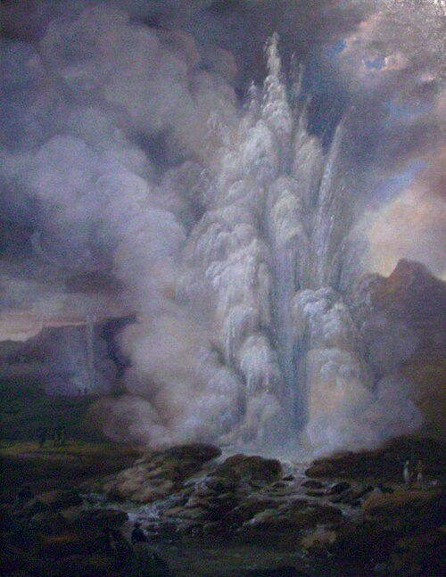The Great Geyser, , Edward Dayes
