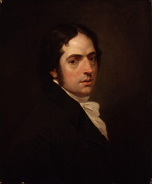 Autoportrait, 1801, Edward Dayes