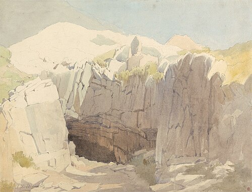 Study of Rocks at Mumbles, , Edward Duncan