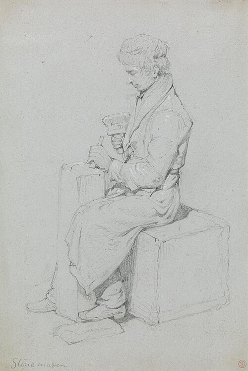 Stone Mason, , Edward Duncan