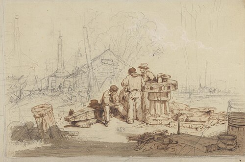 Study of Fishermen and Gear, , Edward Duncan
