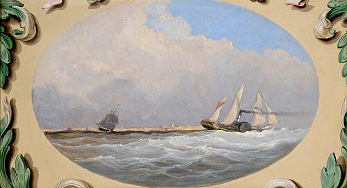 Spurn Head, 1833, Edward Duncan