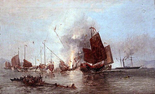 'Nemesis', East India Iron Armed Steamship, , Edward Duncan