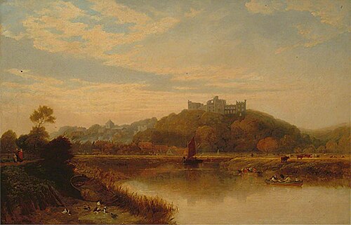 Arundel Castle, West Sussex, , Edward Duncan