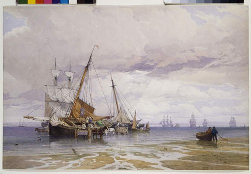 Spithead, 1855, Edward Duncan