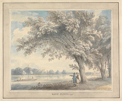 Barn Elmes, 1793, Edward Edwards