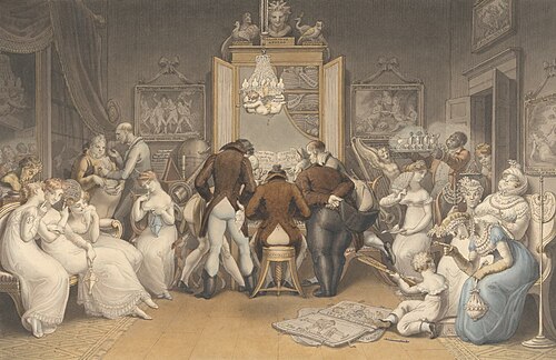 The Triumph of Music, 1815, Edward Francis Burney
