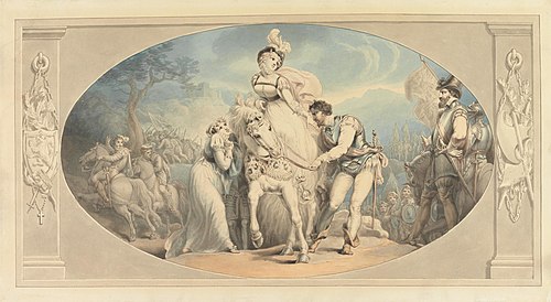 Mary, Queen of Scots, , Edward Francis Burney