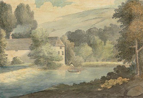 The Boatman, , Edward Francis Burney