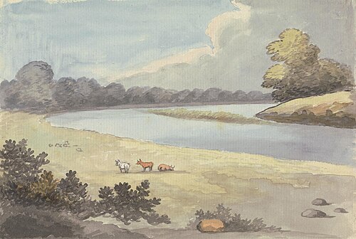 Richmond, , Edward Francis Burney