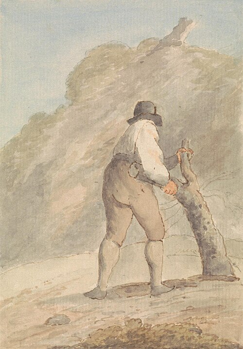 Woodsman, , Edward Francis Burney