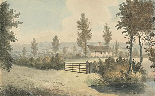 View at Rympton, , Edward Francis Burney