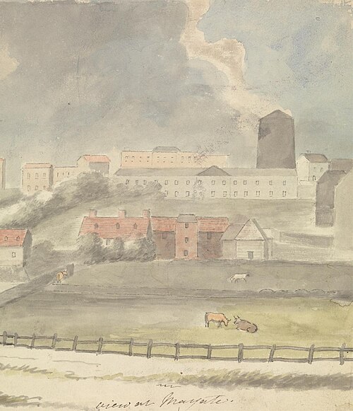 View at Margate, , Edward Francis Burney