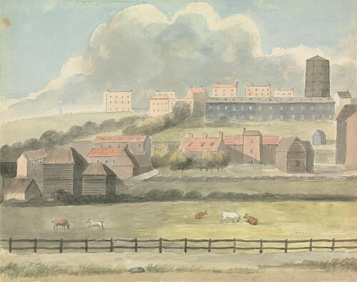 View at Margate, , Edward Francis Burney