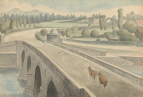 The Bridge, , Edward Francis Burney