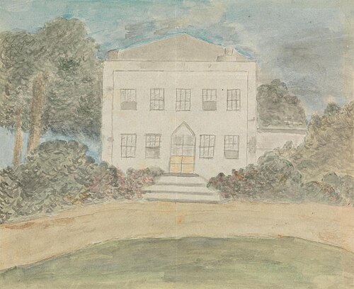 Country House, , Edward Francis Burney