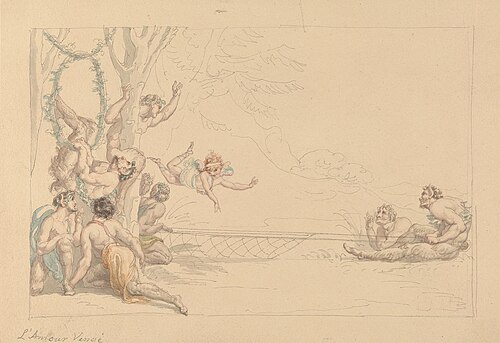 Love Vindicated (L'Amour Vinqe'), , Edward Francis Burney