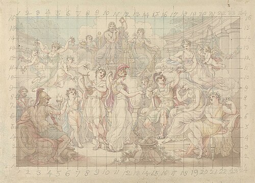 Wedding of a God, , Edward Francis Burney