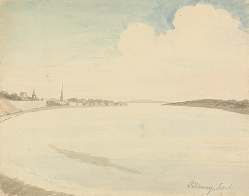 Tilbury Fort, , Edward Francis Burney