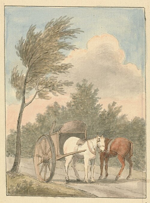 Horse Cart, , Edward Francis Burney