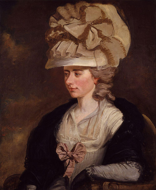 Frances d'Arblay ('Fanny Burney'), 1784, Edward Francis Burney