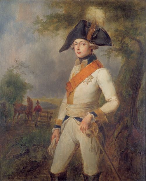 Portrait of Prince Louis Charles of Prussia (1773-1796), 1786, Edward Francis Cunningham