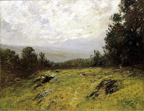 Hillside, 1908, Edward B. Gay