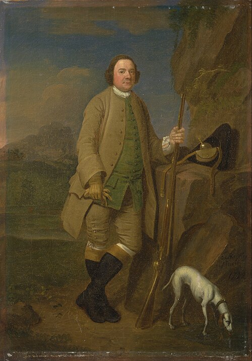 A Sportsman, 1752, Edward Haytley
