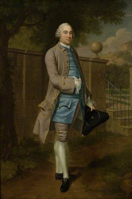 Sir William Milner, 2nd Bart, 1764, Edward Haytley