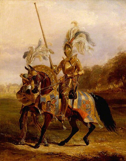 Lord Eglinton (1812–1861), 1840, Edward Henry Corbould