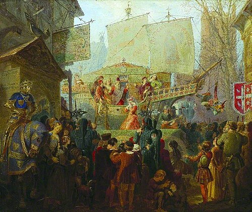 Noah, a Mystery Play, 1858, Edward Henry Corbould