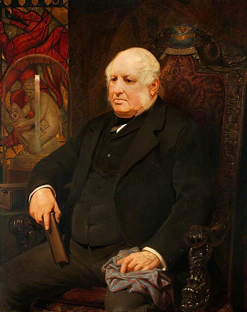Samuel Homfray (1762–1822), , Edward Henry Corbould