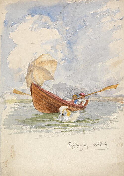 Drifting, , Edward John Gregory