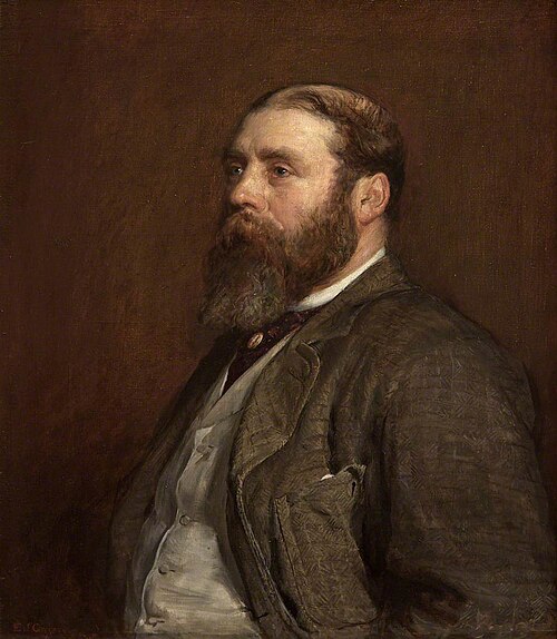 Sir William Henry Wills, Esq., MP (Lord Winterstoke), 1880, Edward John Gregory