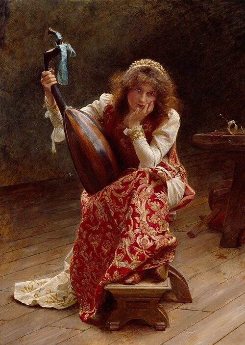Apres?, 1900, Edward John Gregory