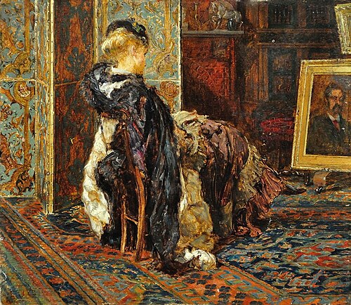 A love departed, 1909, Edward John Gregory