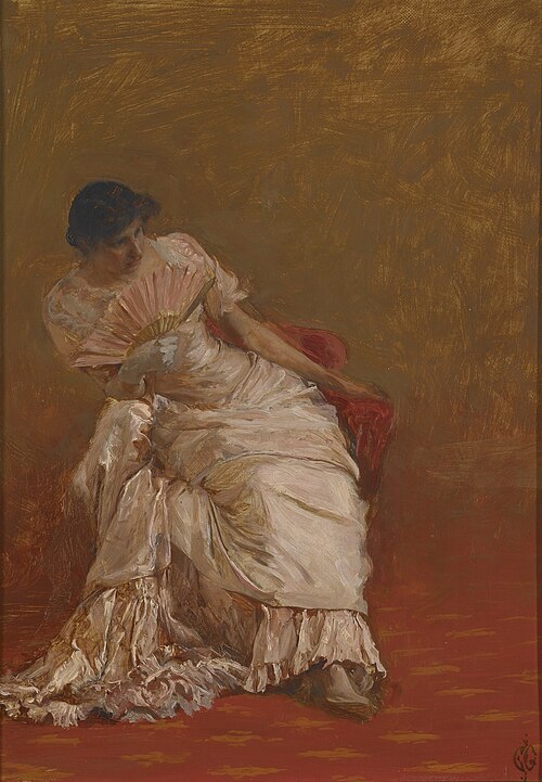 Study for a Rehearsal, , Edward John Gregory