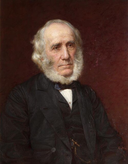 Duncan McLaren, 1800 - 1886. Lord Provost of Edinburgh, 1891, Edward John Gregory