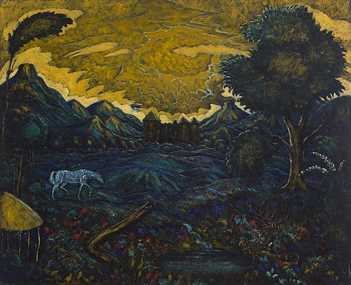 Landscape with a Horse, 1912, Edward Middleton Manigault