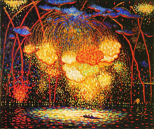 La Fusée, 1909, Edward Middleton Manigault