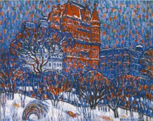 À travers le parc, , Edward Middleton Manigault