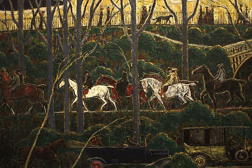 Procession, 1911, Edward Middleton Manigault