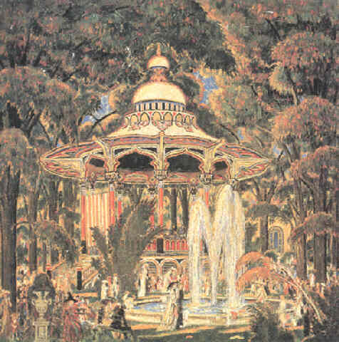 Kiosque à Central Park, , Edward Middleton Manigault