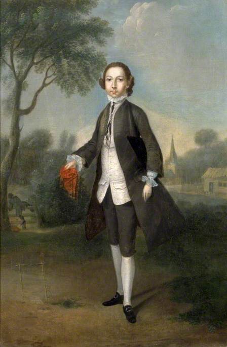 Sir William Benett, 1740, Edward Penny
