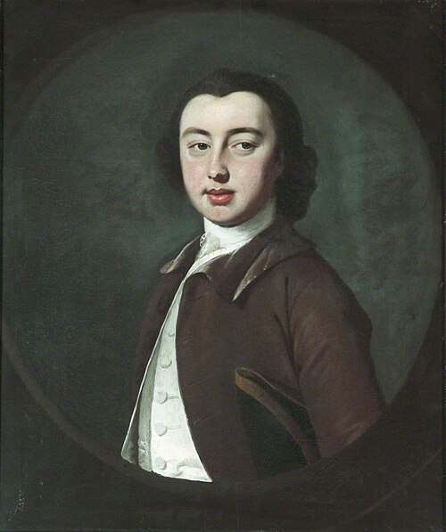William Farrington (1721–1782), 1744, Edward Penny