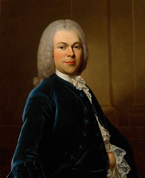 Self Portrait, 1759, Edward Penny