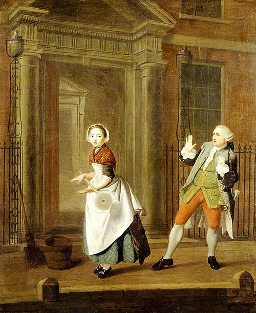 A City Shower, 1764, Edward Penny