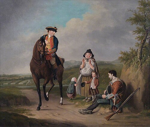 The Marquis of Granby (Relieving A Sick Soldier), , Edward Penny