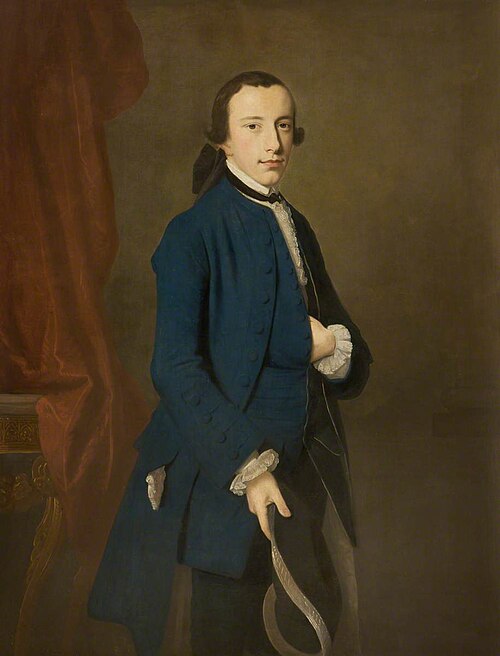 Peter Legh (1723–1794), , Edward Penny