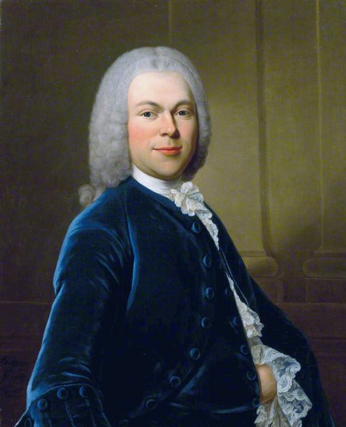 Selbstporträt, 1759, Edward Penny